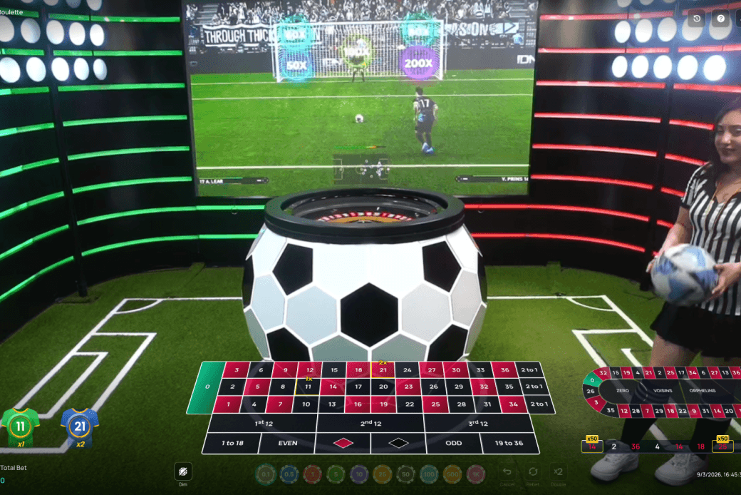 Soccer Roulette