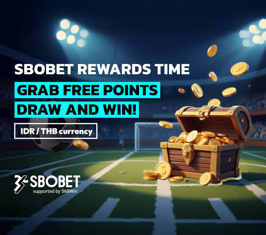 Join the SBOBET rewards on mobile—grab free points and win prizes instantly with 568Win