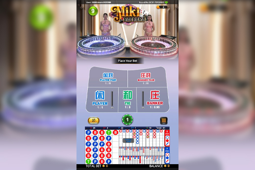 MiKi World mikibaccarat