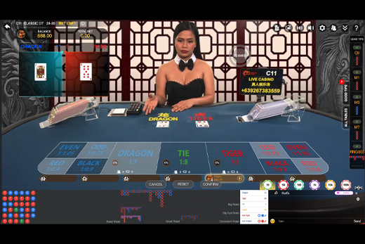 Oriental Game (OG Live) dragontiger