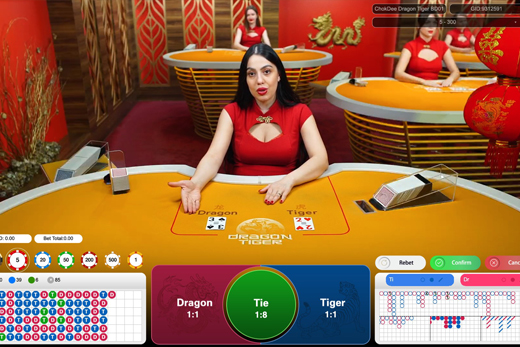 Yeebet Gaming dragon_tiger